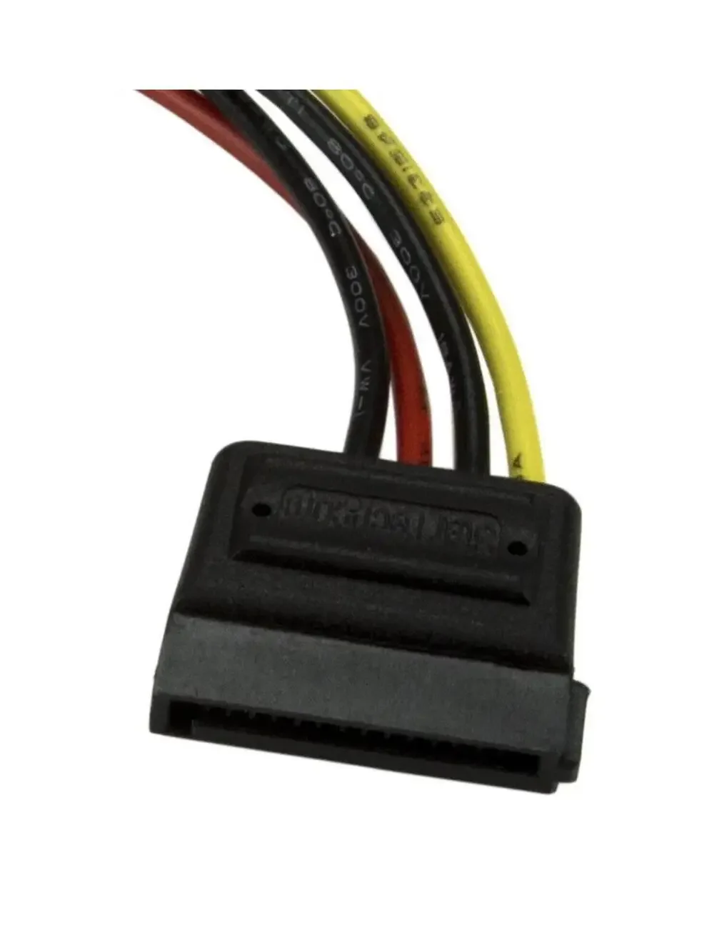StarTech.com 6in 4 Pin LP4 to SATA Power Cable Adapter (SATAPOWADAP)